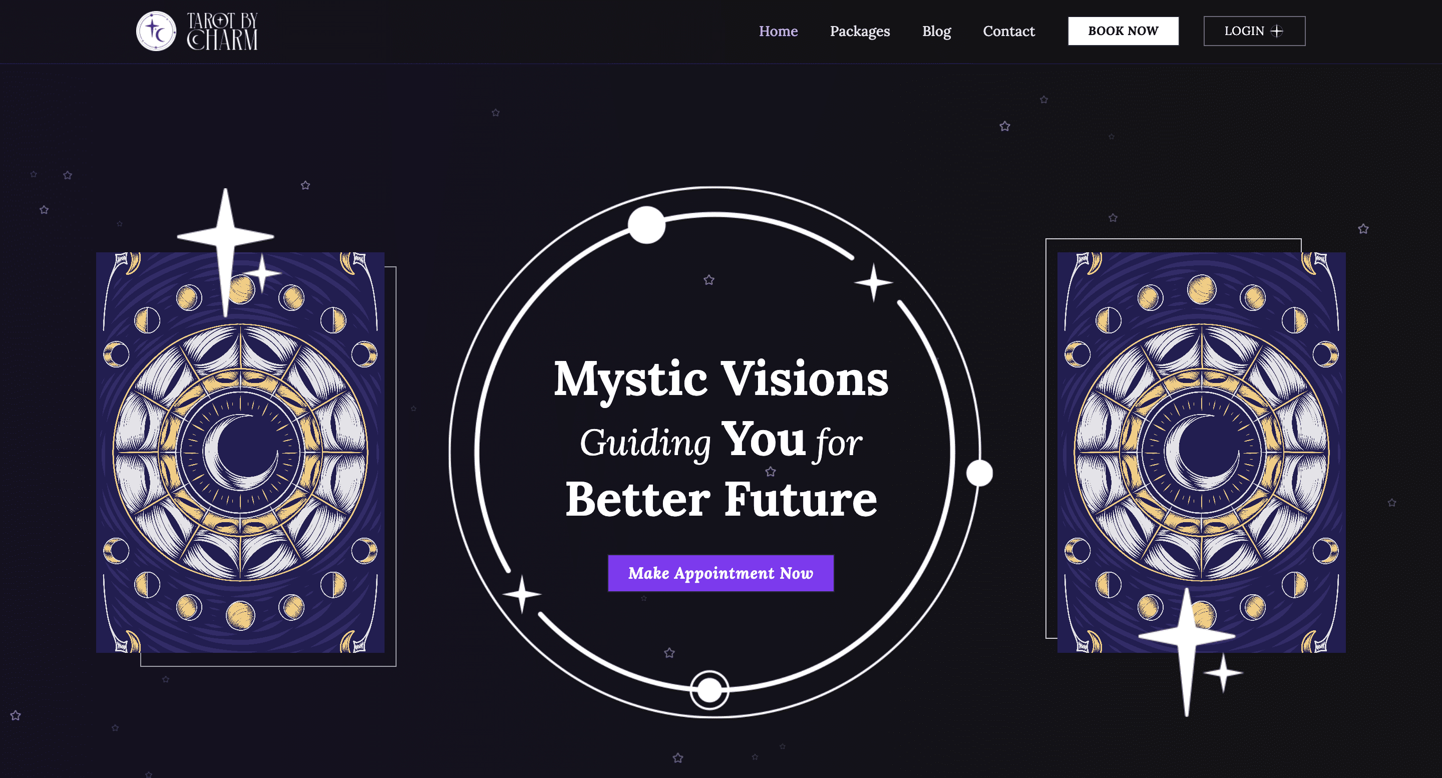 Tarot By Charm